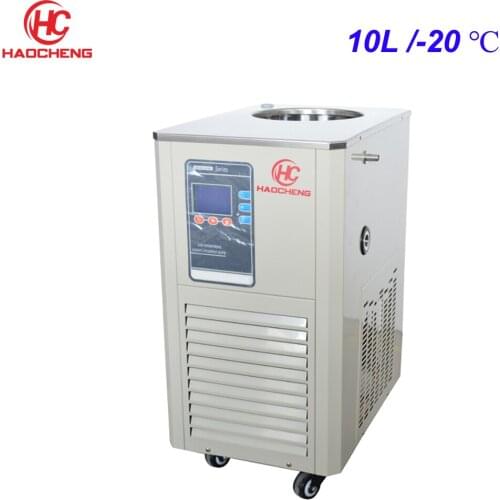 Hot Sale 10L -20 Degree Low Temperture Cooling Recirculating Chiller for Rotary Evaporator