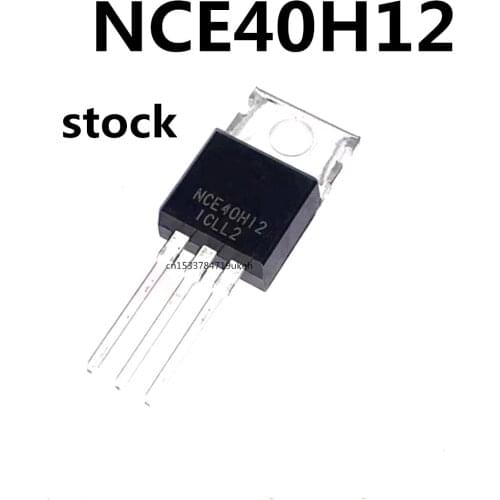 Original 5pcs/ NCE40H12 TO-220 40V 120A