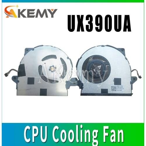 Original for ASUS ZenBook 3 UX390UA CPU Cooling Fan 13N0-UWP0101 13NB0CZ0P06011 test good free shipping