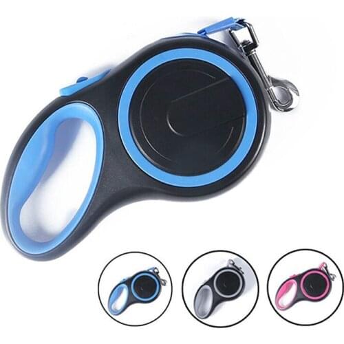 Dog Leashes New Rope Chain High Quality Pet Color Automatic Tractor Creative Dog Traction Medium and large dogs Outdoor Hanging