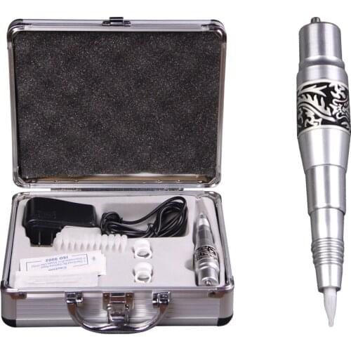 Professional permanent makeup eyebrow machine set tattoo machine kit wholesale makeup supplies