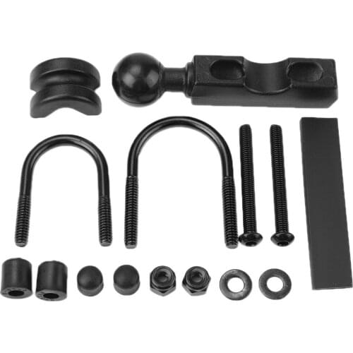 RAM Motorcycle Combination Base For Handlebar With 1 Inch Ball RAM-B-309-7