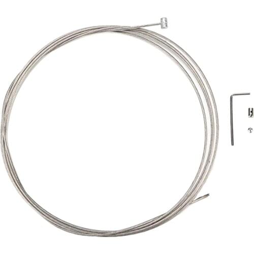 8.2ft Car Handbrake Replacement Broken Snapped Bonnet Release Cable Fix Repair Kit fits for Ford Mondeo MK4 2007-2021