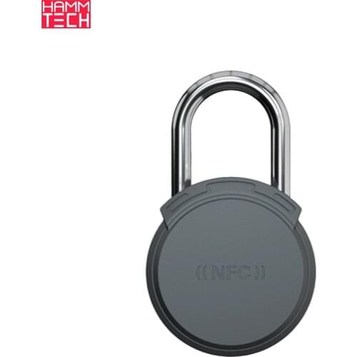 NFC Padlock Smart Lock Without Power Keyless Power Control Lock APP Remote Authorization Outdoor Warehouse Door Anti-theft Lock