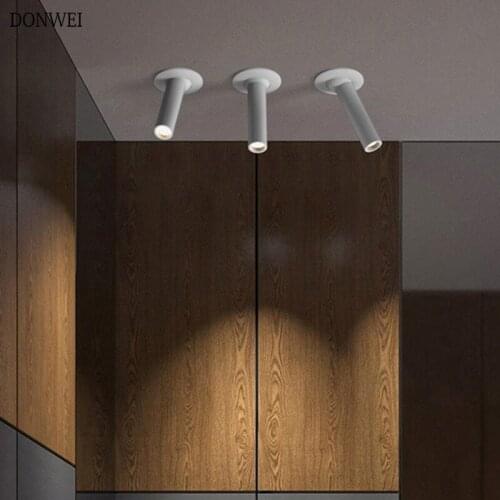Modern Living Room Ceiling Light Fixture Nordic Rotatable LED Ceiling Lamps for shop Bar Cloth Store TV Backdrop Ceiling Lights