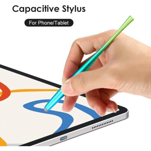 Stylus Pen Compatible Touch Screen Tablets Gradient Stylus Pencil Devices Slim Waist Stylus Fiber Tip for Touchscreen