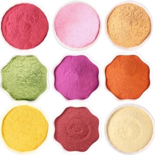 1kg Dehydrated Fruit and vegetable powder Edible pigments Baking raw materials Natural pigment