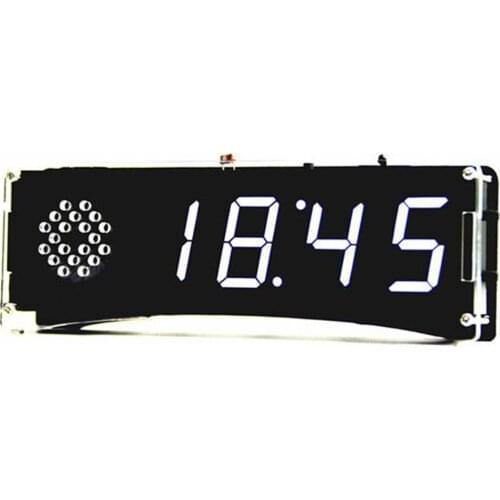 Microcomputer Light-control LED Digital Display Electronic Clock Making Kit DIY Manufacturing Accessories Parts