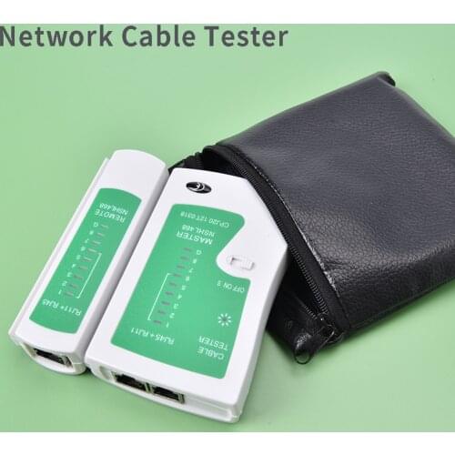RJ45 RJ11 RJ12 Network Cable Tester Cat5 Cat6 UTP LAN Tester Networking Wire