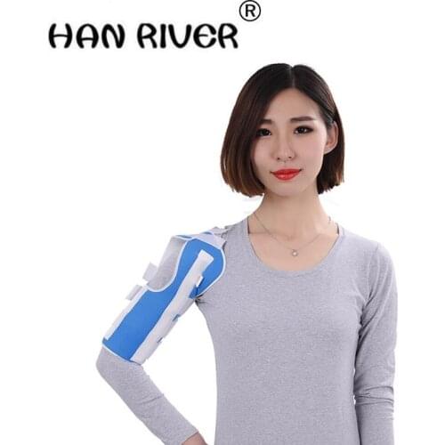 HANRIVER 2018 Fracture fixed with upper arm fixed outreach with a fixed belt with fracture dislocation with a splint