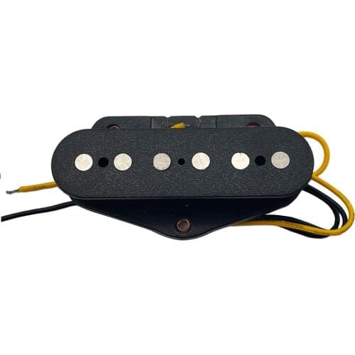 FLEOR Vintage Alnico 5 Electric Guitar Pickup TL Bridge Pickup Single Coil for TL Style Guitar Parts