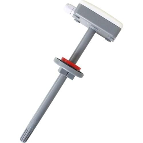 Air duct temperature and humidity sensor