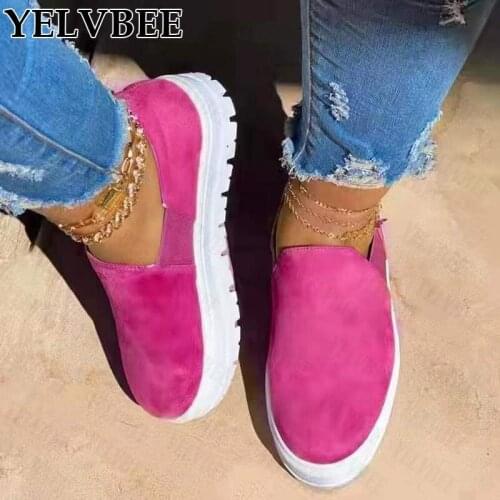YELVBEE Women's Sneakers