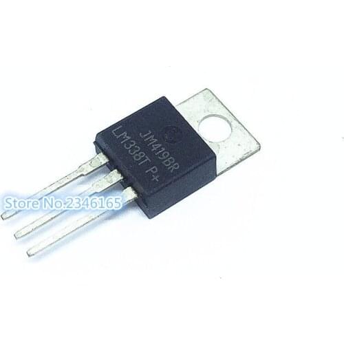 10PCS LM338T TO220 LM338 TO-220 338T new and original IC