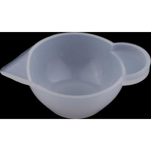 2 Size Silicone Measuring Mixing Cups for Liquid Epoxy Resin Jewelry Making