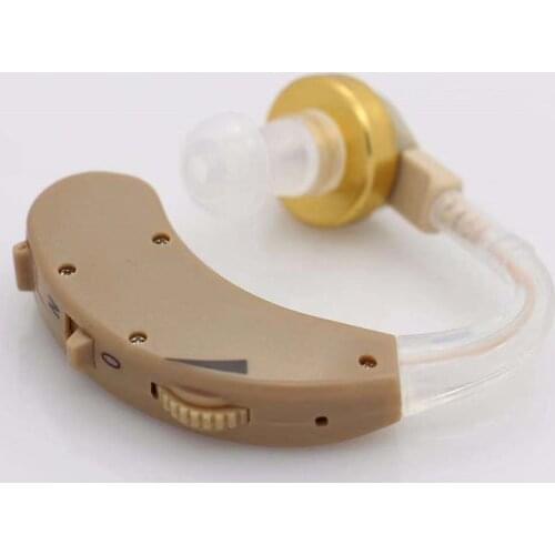 2021 Classic Hearing Aid Voice Sound Amplifier AXON F-138 Hearing Aids Behind Ear Adjustable Health Care