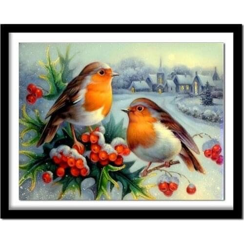Diamant painting Diamond embroidery animals bird 5d diy diamond painting full square diamant painting 514DD diamond round