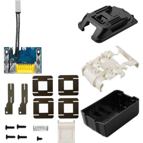 BL1830 Li-ion Battery Plastic Case Charging Protection Circuit Board Box Shell Housing For MAKITA 18V 3.0Ah 6.0Ah Electric Drill