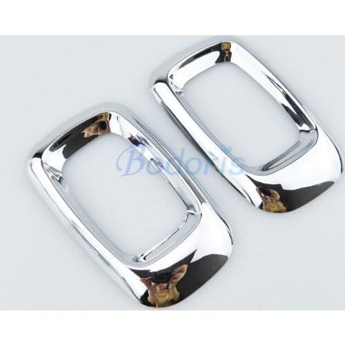 Side Lamp Cover Blinker For Toyota Land Cruiser 100 FJ100 Lexus LX470 1998-2003 2004-2007 Chrome Car-Styling Accessories