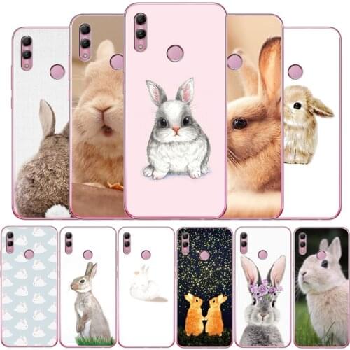 Rabbit Phone Case For Huawei Mate9 10 20 30 Pro lite for honor 9 10 20 30 Lite Pro soft Back Cover