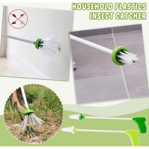 Spider Long Arm Handle Pick Up Tool Family Insect Trap Tool Summer Flies And Insect Catchers Traps Fast Delivery Dropshipping
