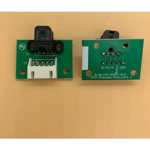Flora inkjet printer encoder sensor with H9721 H9720 for Flora LJ520P LJ320P LJ5208P LJ3208P polaris 512 printhead sensor