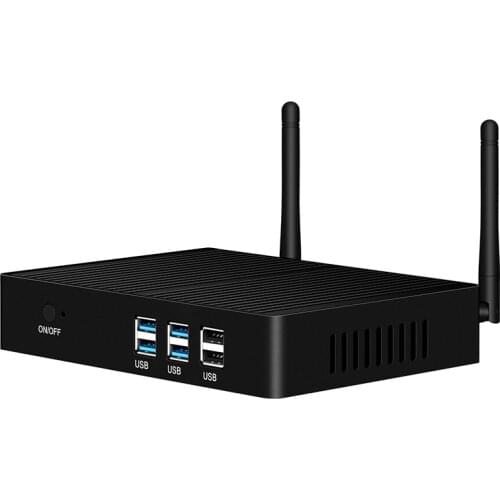 Mini PC Intel Core i3-4010U i5-4200U i7-4500U Windows 10 HTPC Office Computer HDMI VGA WiFi Gigabit Enthernet
