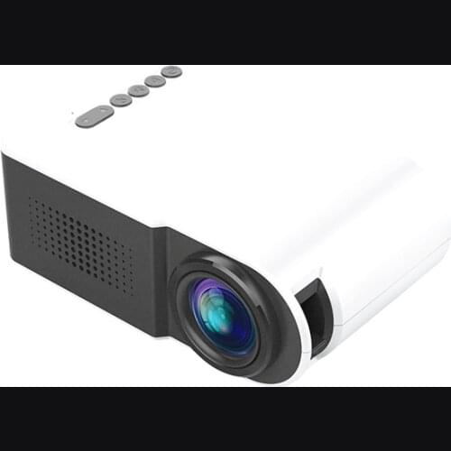 Projector YG210 Home Portable Mini Projector LED Mini 1080P HD Projector