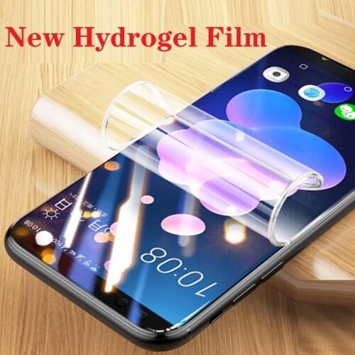 Full Screen Protector Hydrogel Film For HTC U11 U11plus Full Coverage Screen Protector For HTC U 11 U11 plus Glass