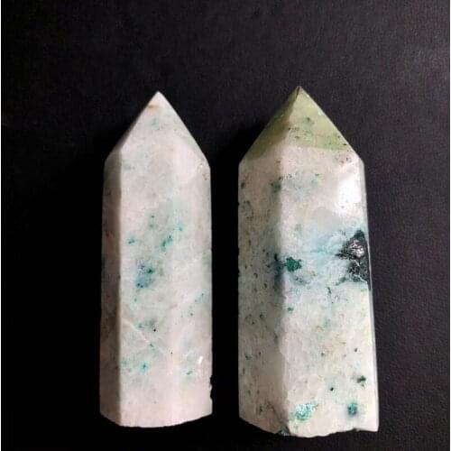 Phoenix Stone crystal wand point natural stone quartz minerales gemstones healing reiki decoration