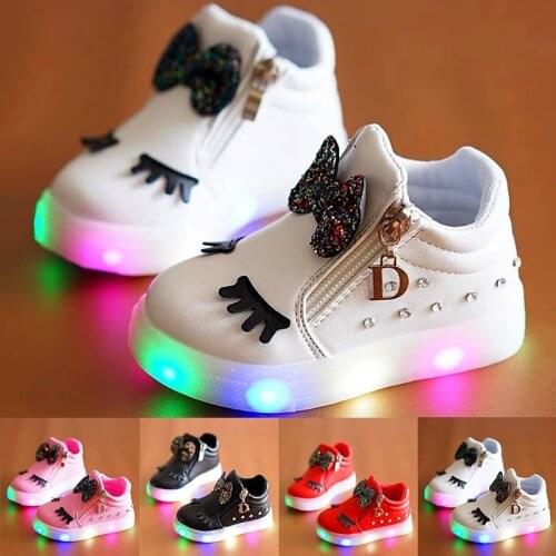 KAMUCC Kids Glowing Shoes