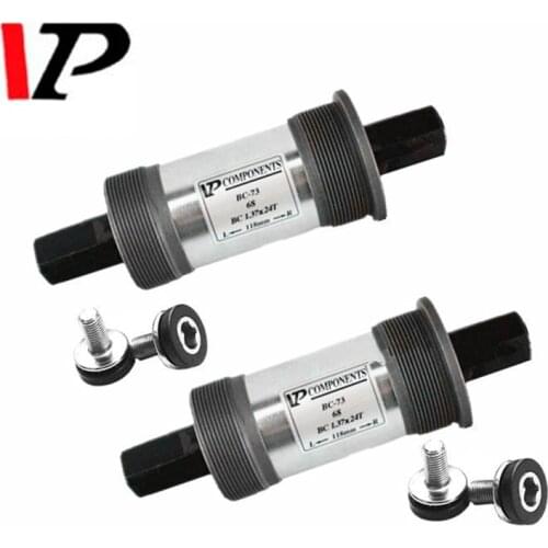 VP Components BC-73 Bike BB Bottom Bracket Set Square Hole Bearing 68 x 103/107/110.5/113/115/118/120mm BC1.37X24T