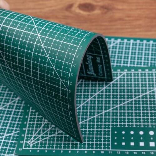 Large Cutting Mat A3 Cutting Tool Mat Art Non-slip Engraving Mat Cutting Board Hand-cut Paper Student Exam Writing Desk Mat