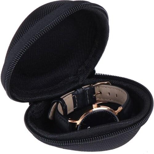 Hot! Watch Case Holder Travel for Wristwatch Smart Watch Protection Portable EVA Storage Bag Wireless Earphones Accessories