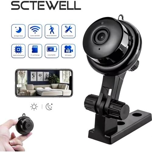 Mini Camera V380 1080P Sensor Night Vision Camcorder Motion Camera Sport Video Small Camera