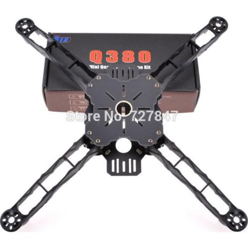FPV Across frame Q380 380mm Multirotor Quadcopter Frame lightweight High Strength