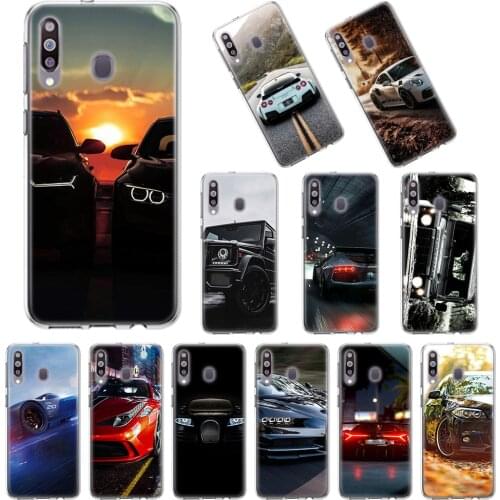 Super Car Sport Cars Soft Case for Samsung Galaxy A10 A10E A20 A20E A30 A40 A50 A70 A11 A41 A51 A71 A91 TPU Cover