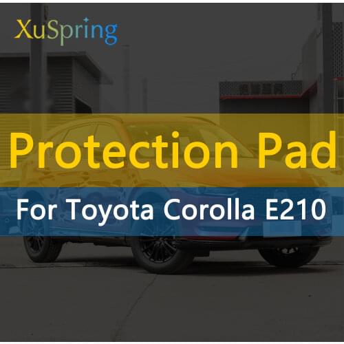 Car Armrest Console Cover Cushion Support Box Top Matte Liner Mat Case Car-style for Toyota Corolla 2019 2020 2021 E210 12th