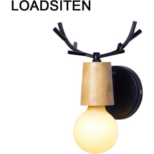 Lamp Penteadeira Lampe Tete Lit Lampara De Interior Led Wandlamp Applique Murale Luminaire Aplique Luz Pared Wall Bedroom Light