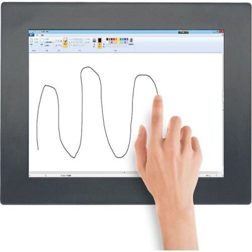 Cheap Small Size 8 Inch 4:3 Screen Ratio 1024x768 Industrial Grade LCD Screen Computer Monitor With Multi Interface