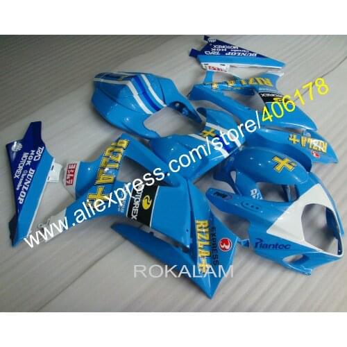 For Suzuki GSXR 1000 2007 GSXR1000 07 08 GSX-R1000 2008 K7 Bodywork motorcycle Fairings (Injection Molding)