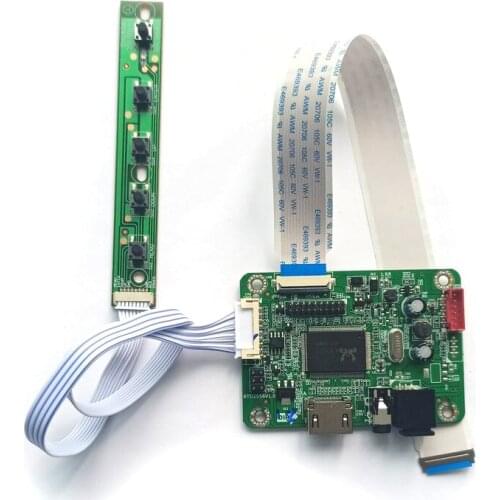 LCD display panel controller board 30 Pin EDP 1366*768 For LP140WH8/LP140WHU screen WLED DIY kit notebook pc