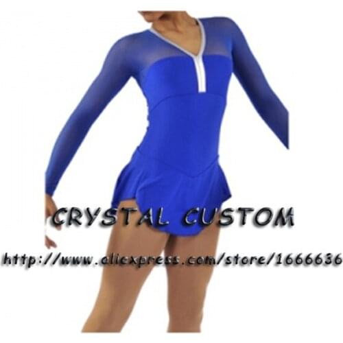 Professional Custom Figure Skating Dress Beautiful New Brand Vogue Figure Skating Dresses For Competition DR2827