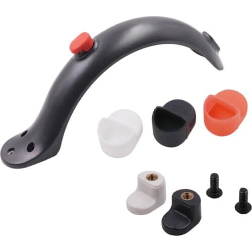 Fender Wing Hook Repair for Scooter Skateboard Splash Mudguard Rear Back Fender Guard Hook Rubber Parts for Xiaomi Mijia M365