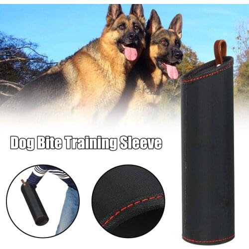 Pet Bite Sleeves Dog Training Agility Equipment Protection Arm Sleeve Training Police Work Dogs Shepherd Accessories Supplies