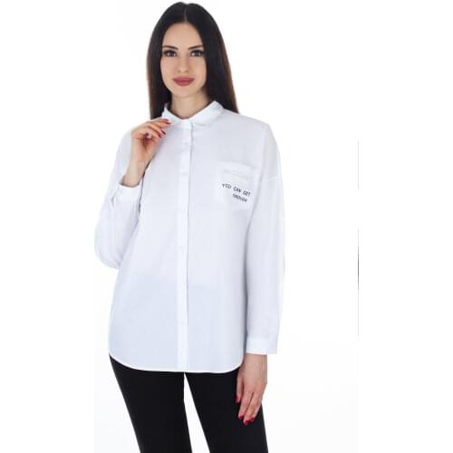 S-family Womens Long Shirts