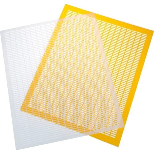 Hot Sale Bee Queen Excluder Trapping Net Grid Beekeeping Pp Equipment Gardening Beekeeper Queen Excluder