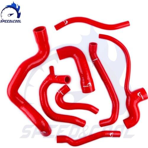 For Opel Corsa A Gsi Car Silicone Radiator Coolant Hose Kit High Performance Pressure