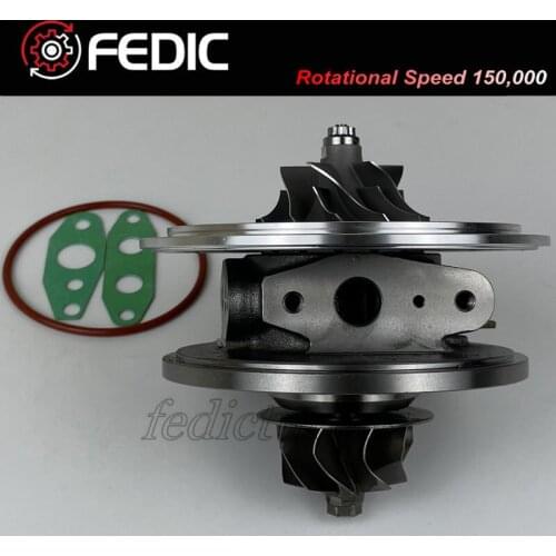 Turbo cartridge GT2056V CHRA 751243 14411-EB300 Turbo charger for Nissan Pathfinder / Navara 2.5DI 128 Kw 174 HP QW25 2005