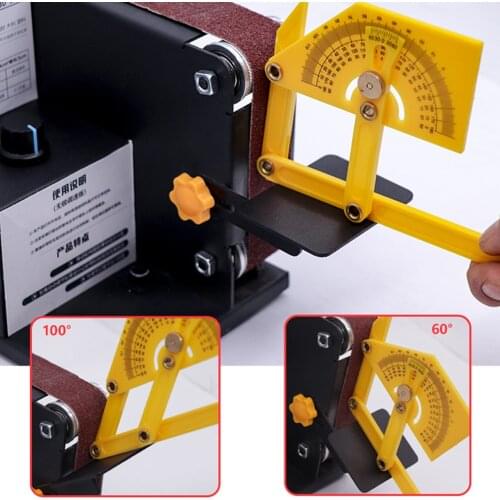 Woodworking Angle Ruler Protractor Angle Finder Woodworking Measurement Tool 0° To 180° Plastic Protractor Measuring Tool